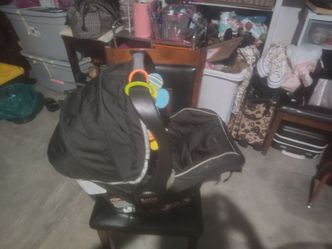Baby car seat brand Britax