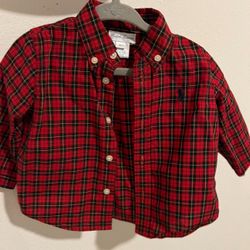Ralph Lauren Baby Boy Shirt 6 Months