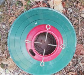 Green Christmas tree stand
