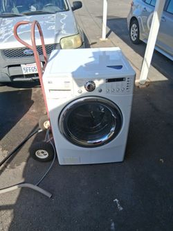LG Tromm Front Load Washing Machine