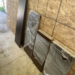 MDF Shelving 