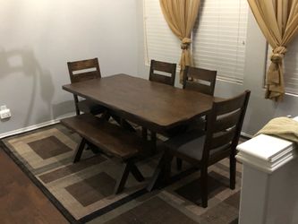 Barn Style Table
