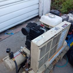 Air Compressor Gas
