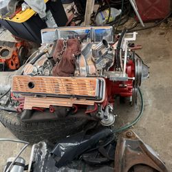 Brand New 327 And Turbo 350 Fresh Rebuild!