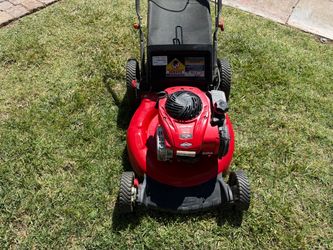 Gas Lawn Mower