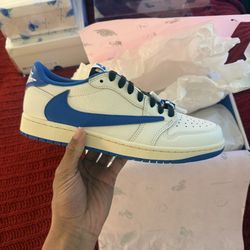 Travis Scott Fragment Jordan 1 Low