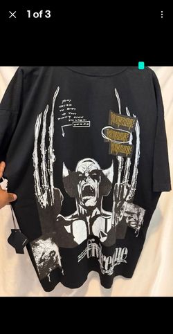 Civil Regime Marvel Wolverine Shirt