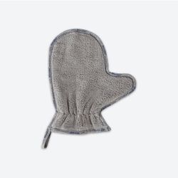 •• Brand New -~ NORWEX DUSTING MITT •• Grey Gray NWT 