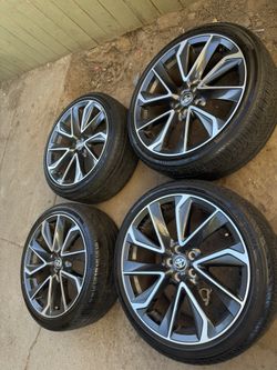 Corolla Rims 