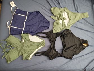 Bathing Suits (Size Large) $12