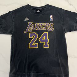Vintage Kobe Bryant Jersey Shirt #24 Los Angeles Lakers Youth Kids Small