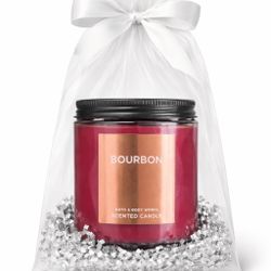 Bourbon Candle - Single Wick