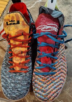 Nike LeBron 16 LMTD What The 1-Thru 5