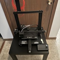 Voxelab Aquila 3D Printer + Extras