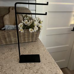 Hearth and Hand Metal Hand towel holder $12