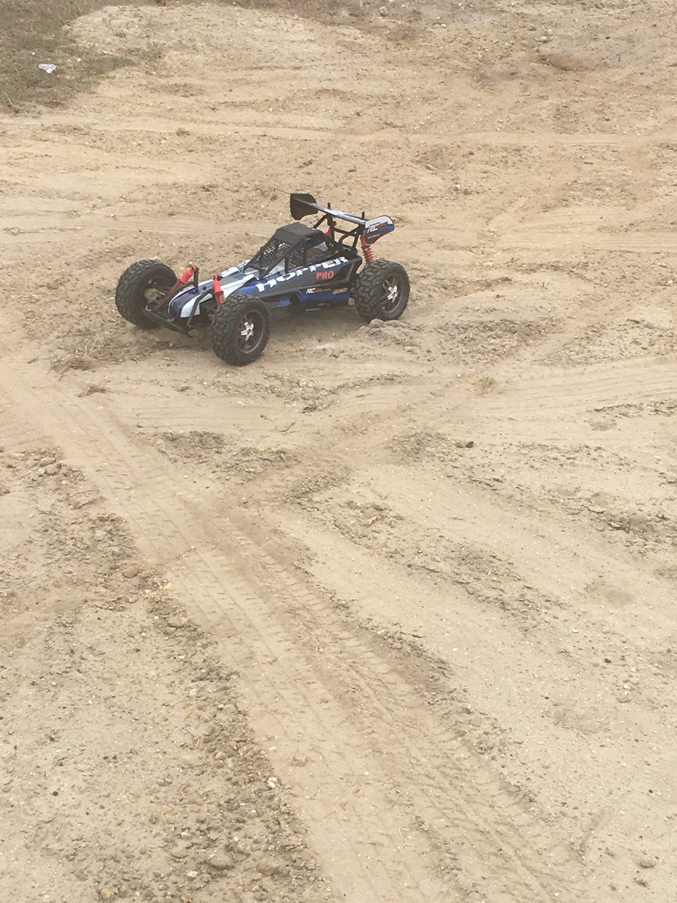 RC pro hopper from new bright toys. Fast Race Car