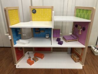 Hape Doll House