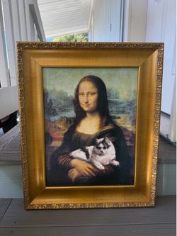 Mona Lisa painting