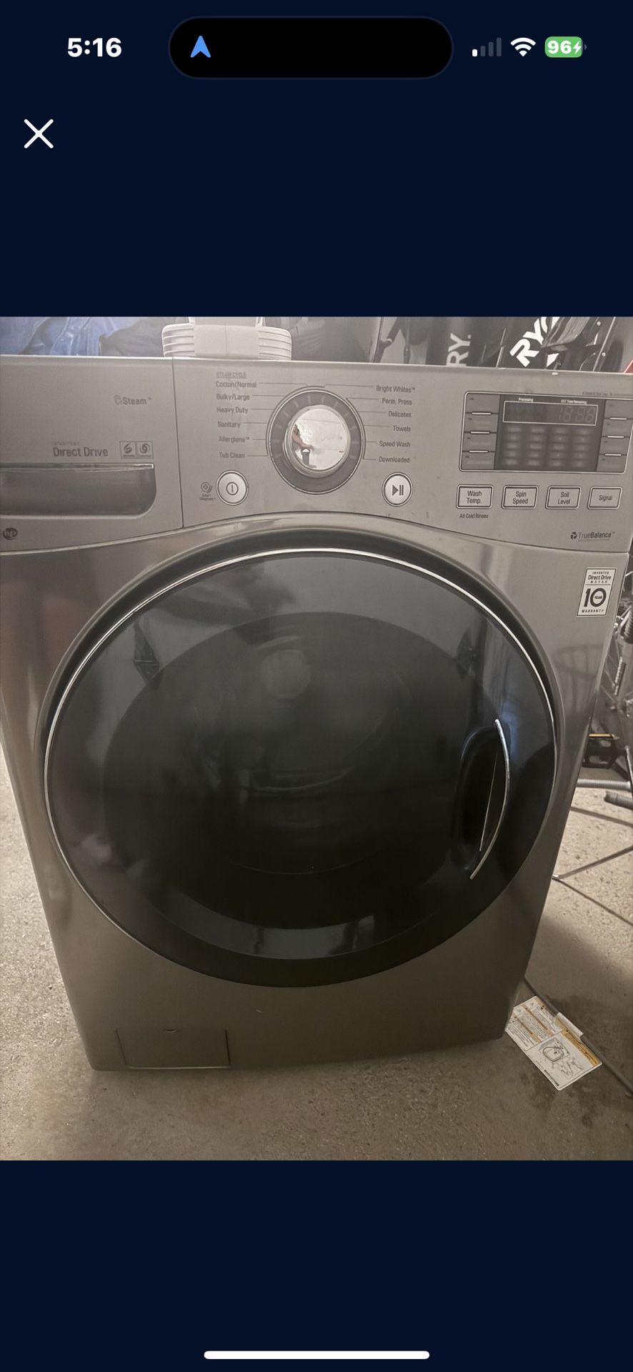 Lg Washer