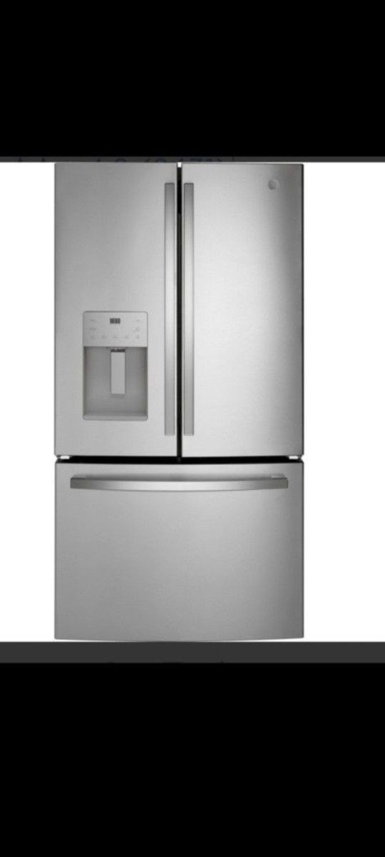 GE 25.7 Cu Ft Refrigerator