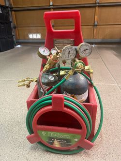 Chicago Electric Portable Torch Kit