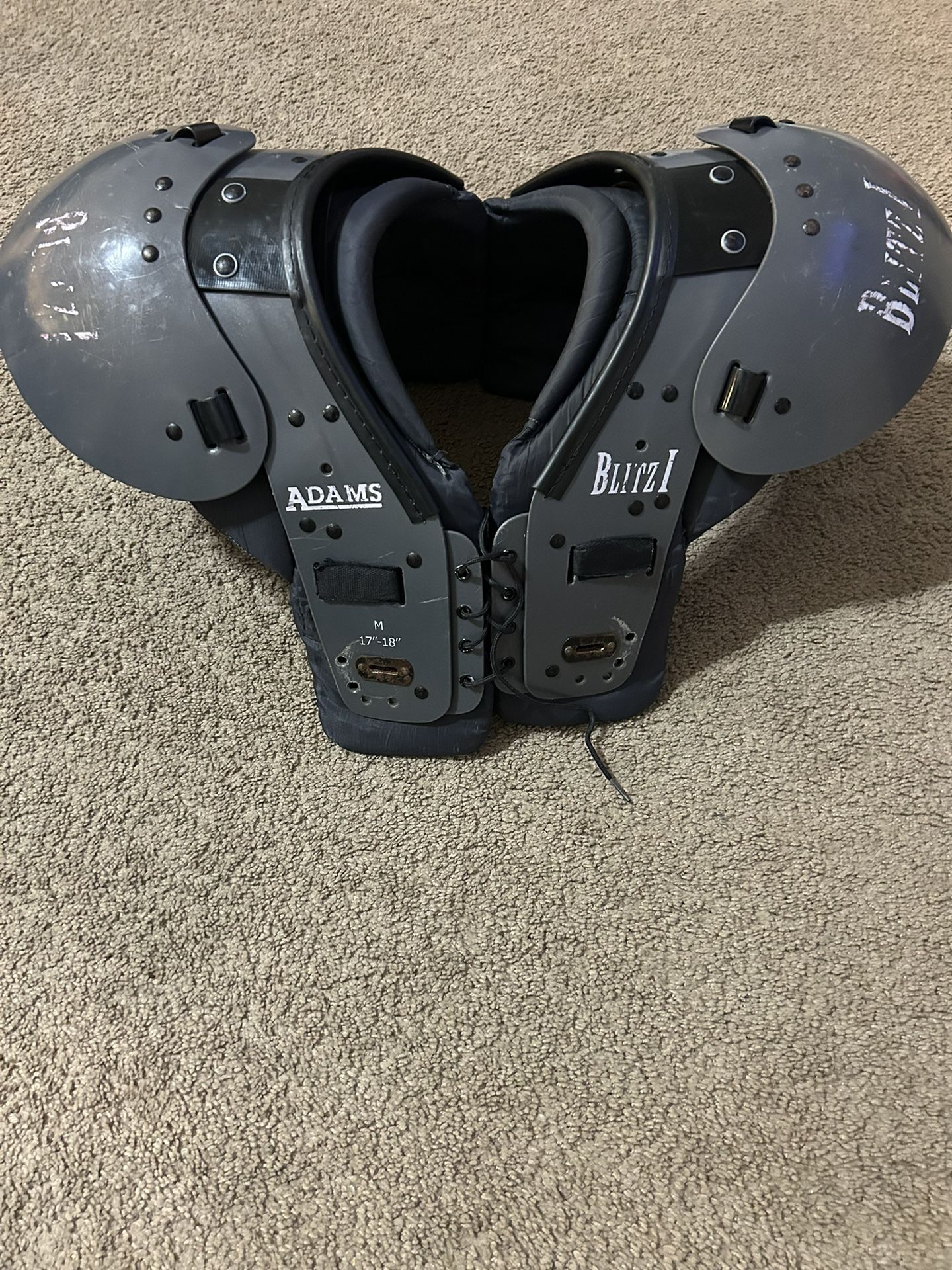 Adult Medium Shoulder Pads