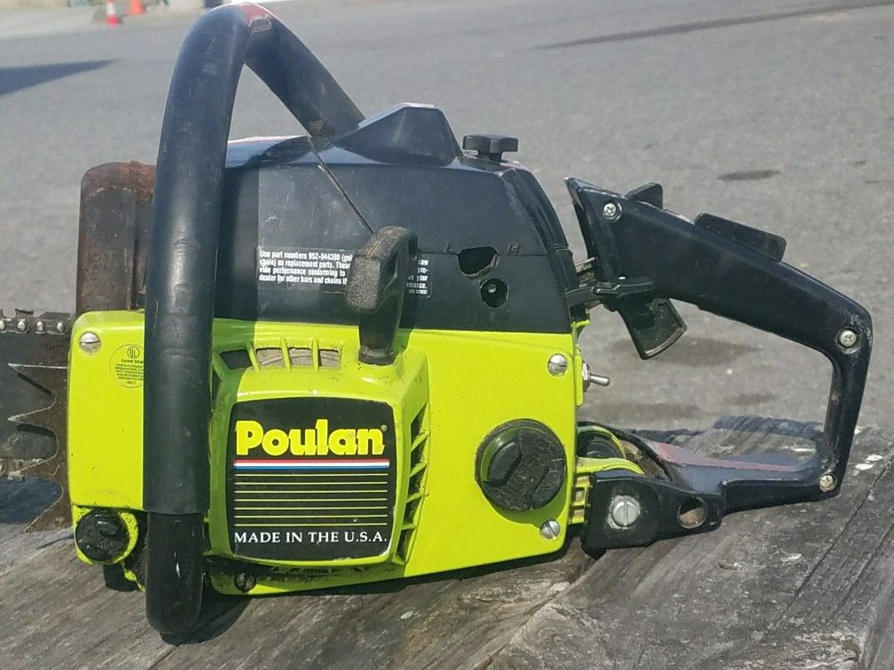 Poulan 3800 clearance