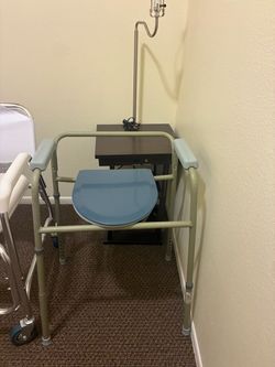FREE. Bedside Commode Chair / Portable Medical Toilet