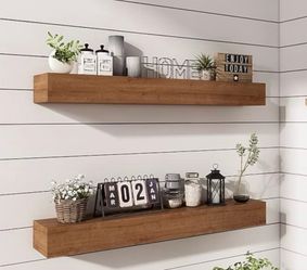 Floating Wall Shelves
