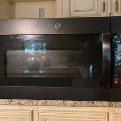 Dark Stainless Steel Microwave 