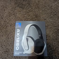 Brand New Atrix AX-1250 Wireless Gaming Headset 