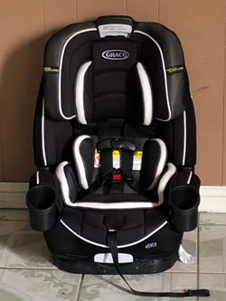 PRACTICALLY NEW GRACO 4EVER CONVERTIBLE CAR SEAT 4 IN 1