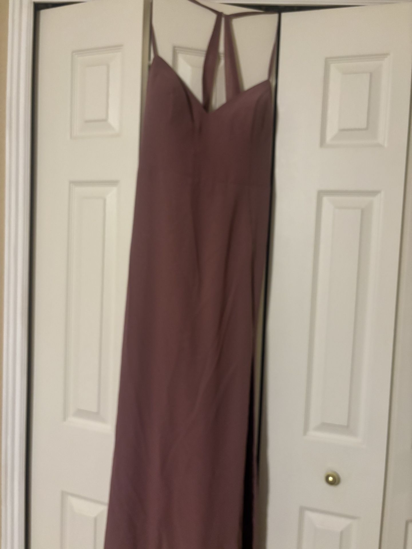 Amethyst pink Bridesmaids Dress