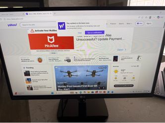 LG 23” monitor