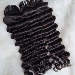 3 RAW INDIAN HAIR BUNDLES 30” $122.76