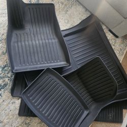Floor Mats for Tesla Model 3 2025 2024