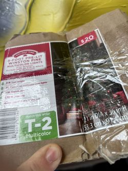  3 Ft Christmas Tree, Skirts, Ornaments And Others