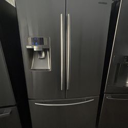 Samsung Beautiful Stainlees Steel 3 Doors Refrigerarseorv