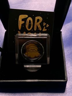 Santa Claus gold coin