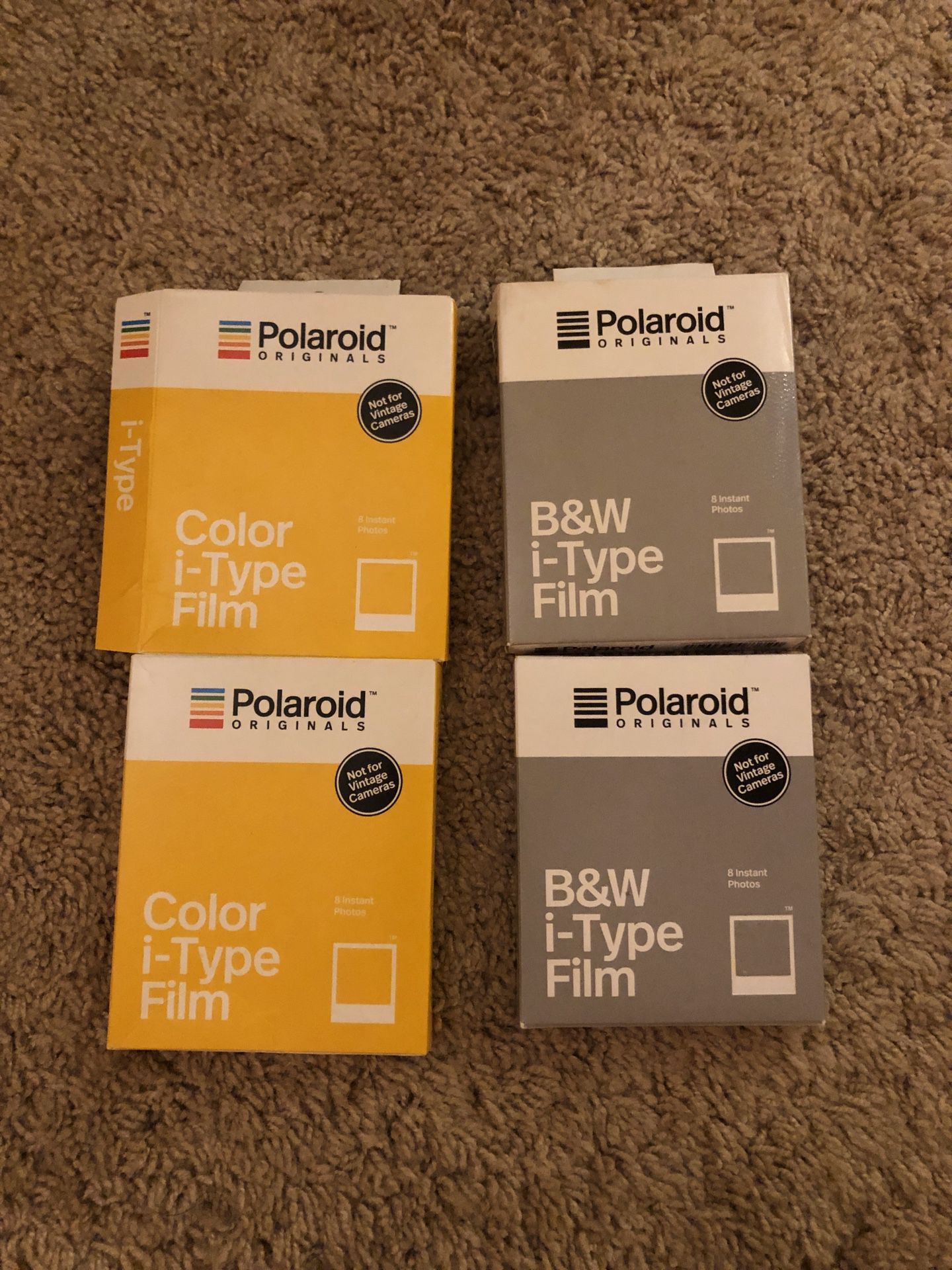 Polaroid Film- i-Type Film