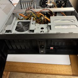Rack Server PC With Everything Needed But Hard Drive