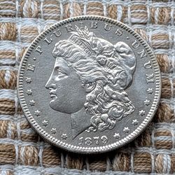 Wow 1879 O Morgan dollar