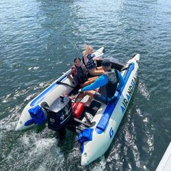 Gemini Thundercat Inflatable Boat 