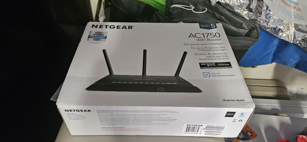 Netgear Ac1750 Wifi Router