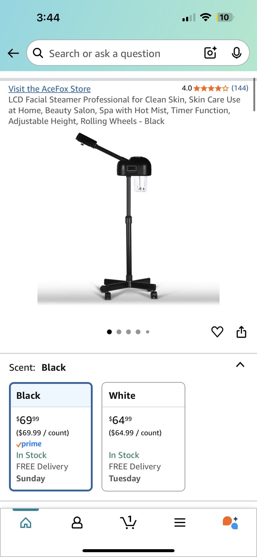 Facial Steamer
