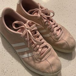 Pink Adidas Sneakers