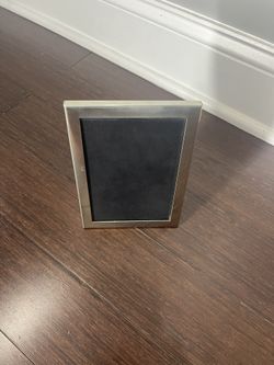 Tiffany & Co. 5x7 Pewter Picture Frame