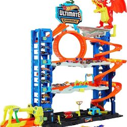 Hot Wheels City Ultimate Garage Playset