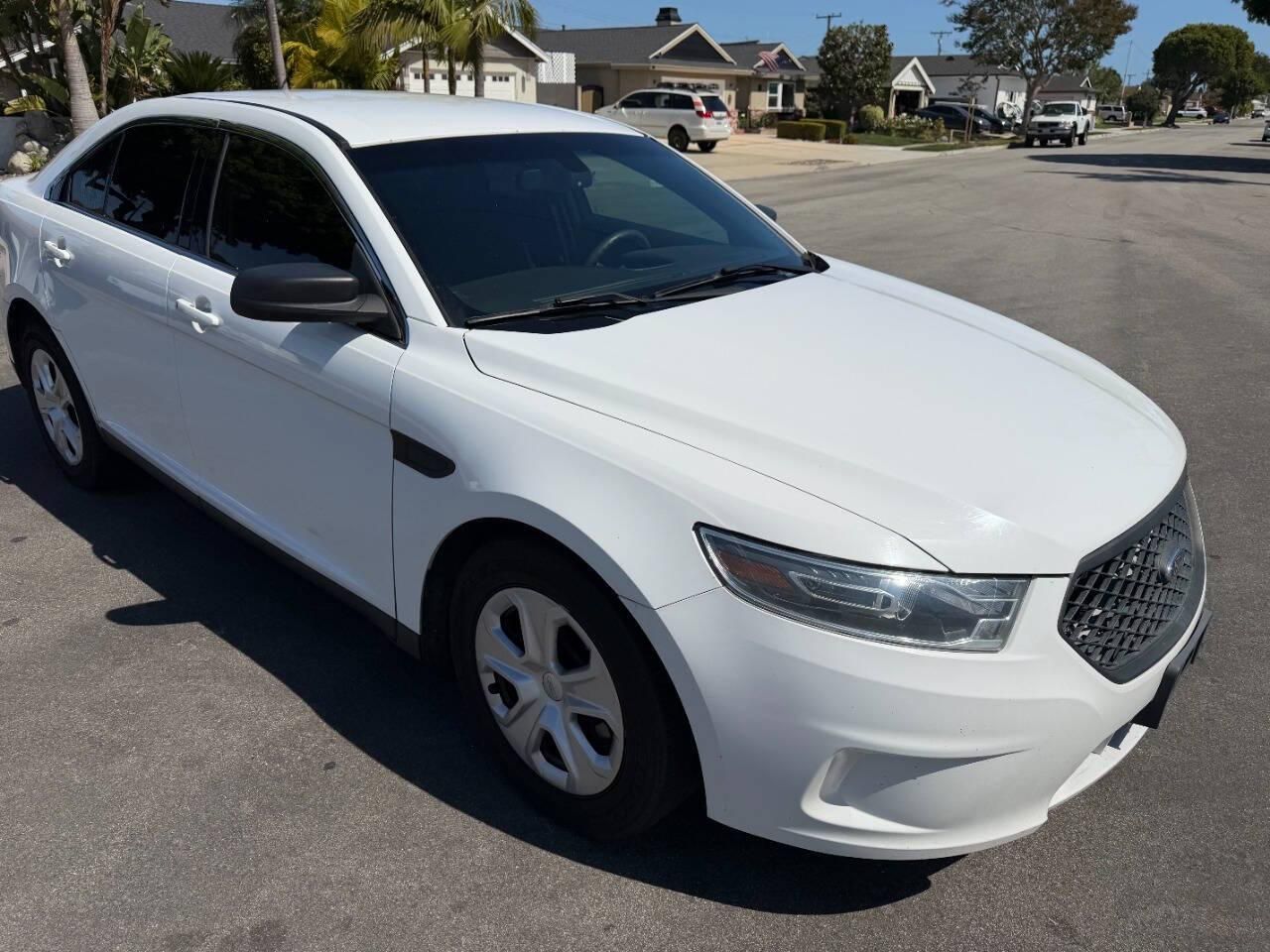2018 Ford Sedan Police Interceptor