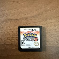 DS Pokémon White Version 2